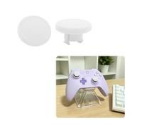 Ricambi per cappucci joystick in PLA per 8BitDo Ultimate 2C controller da gioco, anti-allentamento rinforzati e stabili cappucci stabili per stick analogici (Bianco)