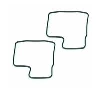 Ricambi per carburatori 2 set for 400 Nv400 kit di riparazione carburatore set di ricostruzione valvola a spillo galleggiante viti parti guarnizione(2 Chamber Gaskets)