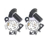Ricambi per carburatori 2sets carburatore riparazione e ricostruzione kit diaframma stantuffo moto for XV535 1990-1993