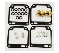 Ricambi per carburatori 4 set kit di riparazione carburatore moto for FZ600 YX600 FZ600S YX600W