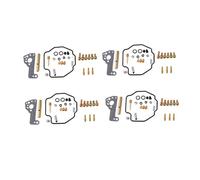 Ricambi per carburatori 4sets carburatore kit di riparazione guarnizione vite set for V-MAX1200 VMAX1200 1985-2007 1986 1990 93 95 96 98 2000