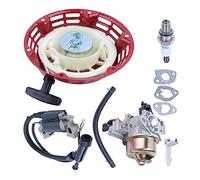 Ricambi per carburatori Carburatore Accensione for 160 200 5.5 6.5 Recoil Pull Starter Guarnizione Parte Motore
