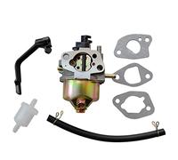 Ricambi per carburatori Carburatore Carb Fit for GX120 GX160 GX168 GX200 5.5HP 6.5HP + Guarnizione Tubo Carburante Motore Generatore Motore Tosaerba Accessori