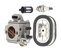 Ricambi per carburatori Carburatore carb for MS 440 460 MS440 MS460 044 046 Parti della motosega Sostituisci 11281200625 Carburatore for MS290 MS310 MS390(White-417)