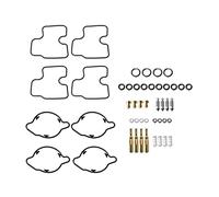 Ricambi per carburatori Kit carburatore 4X adatto for CBR900RR SC33 BJ 96-99/900 RR, set di ricostruzione for riparazione carburatore