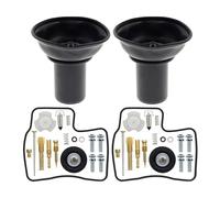 Ricambi per carburatori Kit di riparazione 2 set pistone membrana carburatore con for 400