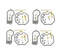 Ricambi per carburatori Kit di riparazione carburatore da 4 pezzi con guarnizione for CB550 CB550K 550K 1977-1978