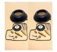 Ricambi per carburatori Kit di riparazione carburatore for 400 NT400 1990-1995 NT. Diaframma Diaframma Carb Ricostruzione Valvola galleggiante Valvola floreale Guarnizioni(2 whole sets)