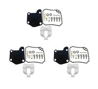 Ricambi per carburatori Kit di riparazione carburatore motore 3X 63V-W0093-00 for motore fuoribordo a 2 tempi 9,9 HP 15 HP