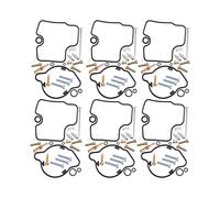 Ricambi per carburatori Kit di riparazione del carburatore da 6 set adatto for GL1500CD GL1500CT GL1500G Accessori for moto