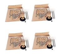 Ricambi per carburatori Kit di riparazione del carburatore for GT550 1991-1994 GT 550 Tazza d'olio Float Rebuild Seal Galleggiante Valvola a galleggiante Pilota Jet-Carburetor Rebuild Kit, 4 set
