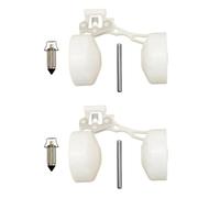 Ricambi per carburatori Kit di riparazione del carburatore VT600C PC21 Cilindro di tipo V Parti del galleggiante del carburatore VT600(VT600C-C)