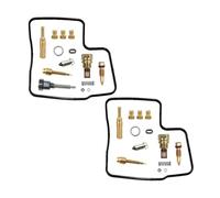 Ricambi per carburatori Kit di riparazione del carburatore VT600C PC21 Cilindro di tipo V Parti del galleggiante del carburatore VT600(VT600C-A)