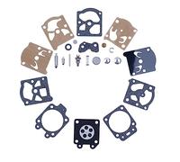 Ricambi per carburatori Kit di riparazione della guarnizione del diaframma del carburatore da 2/5 pezzi for 20 parti di utensili da giardino for motoseghe(5pcs)