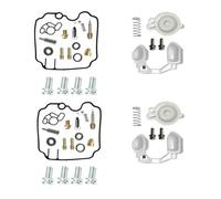 Ricambi per carburatori Kit di riparazione membrana pistone galleggiante carburatore moto for 600 750 900 600SS 750SS 900SS(Type3)