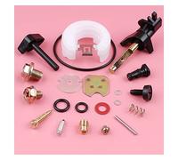 Ricambi per carburatori Kit di riparazione ricostruita for carburatore da 2 pezzi/lotto for GX160 GX200 5,5 CV 6,5 CV GX 160 200 4 Motore di corsa Sostituire la parte