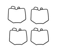 Ricambi per carburatori Kit ricostruisci del carburatore for CB1100 CB1000 CB900 CB750 CB650 GL1100 CB 1100 1000 900 750 Carburatore Carb camera galleggiante Guarnizione Guarnizione O-Ring Set, 4 PZ