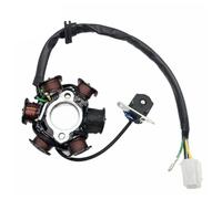 Ricambi per carburatori Moto Generatore Statore Bobina 6 Poli 5 Filo di Rame Mezza Onda Onda Completa DC for C100 DY100 Accessori Moto(C100 Half)