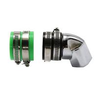 Ricambi per carburatori Parti del carburatore 1 set collettore di aspirazione in lega di alluminio con interfaccia carburatore da 35 mm for motociclista scooter GY6 125 GY6 150(1)