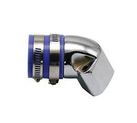 Ricambi per carburatori Parti del carburatore 1 set collettore di aspirazione in lega di alluminio con interfaccia carburatore da 35 mm for motociclista scooter GY6 125 GY6 150(7)