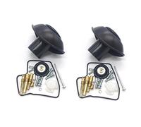 Ricambi per carburatori Set di parti di ricostruzione della guarnizione della valvola a membrana del kit di riparazione del carburatore da 20 SET for 600 VLX600 600 VT600