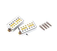Ricambi Per Chitarra Elettrica Stile Oro Singola Coil Chitarre Pickup Set di Ricambio Per Collare E Ponticello
