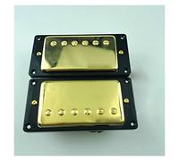 Ricambi Per Chitarra Per Chitarra Elettrica Di Ainico5 Humbucker Si Applicano A Lp. Accessorio Standard Per Chitarra Pickup chitarra (Color : G Black)