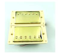 Ricambi Per Chitarra Per Chitarra Elettrica Di Ainico5 Humbucker Si Applicano A Lp. Accessorio Standard Per Chitarra Pickup chitarra elettrica (Color : G Yellow)