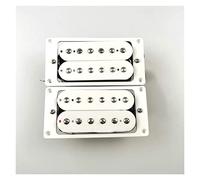 Ricambi Per Chitarra Per Chitarra Elettrica Di Ainico5 Humbucker Si Applicano A Lp. Accessorio Standard Per Chitarra Pickup chitarra (Color : Whitw)