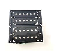 Ricambi Per Chitarra Per Chitarra Elettrica Di Ainico5 Humbucker Si Applicano A Lp. Accessorio Standard Per Chitarra Pickup chitarra (Color : Black)