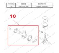 Ricambi per decespugliatore SRM-420TESU ECHO - NUOVO