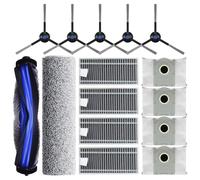 Ricambi Per Ecovacs Deebot X8 Pro 15 Pezzi Accessori Spazzole Filtri Sacchetti