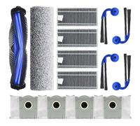 Ricambi per Ecovacs DEEBOT X9 Pro Omni 14tlg Accessori Spazzole Filtro Sacchetto