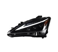 Ricambi per fari anteriori a LED compatibili con Lexus IS IS250 IS300 350 2006-2012, sostituzione fari anteriori DRL con luce diurna, proiettore di luce diurna, restyling.