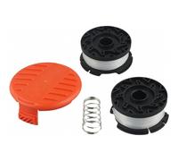 Ricambi per filo e coperchio della bobina del decespugliatore compatibili con STC1820D STC1820PC ST5530 STC1815, 2 bobine di ricambio a