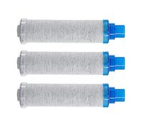 Ricambi per filtro 'acqua, 3 pezzi, 11,6 x 2,8 cm, filtri di ricambio per addolcitore d'acqua, per casa, cucina, bagno, camper, piano di lavoro, di potatura Pure Clean utilizzando