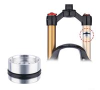 Ricambi per forcella per bici Pistone pneumatico per forcella di sospensione per bicicletta, compatibile con tubo interno da 32 mm in lega di alluminio