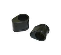 Ricambi per forche Rockshox 10 Boxxer Upper Tube/Frame Bumper (x2) Nero
