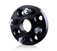 Ricambi per guarnizioni Auto Distanziali per Ruote Auto 4x100 Hubcentric 54,1 Mm Adattatore in Alluminio 15/20/25/30 Mm per T&oyota per Yaris per Aygo IQ(25mm)