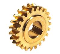 Ricambi per ingranaggi a vite senza fine per spazzaneve Efficiente Professionale