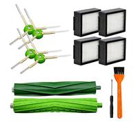 Ricambi per iRobot Roomba Accessori di Ricambio Compatibile con iRobot Roomba, i7 E5 E6 Combo i5 J5+ i7+ i6 i8 i1 + i3 Evo i4 Plus E & I Serie Aspirapolvere