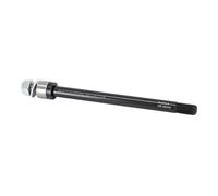Ricambi per l'asse della ruota posteriore Black Bearing Noir