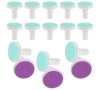 Ricambi per Limetta Elettrica Unghie 27 Pezzi Plastico | Compatibile, Sostituzione Rapida, per Ragazzo Ragazza e Ragazzo Ragazza Piccoli, Testine di Ricambio per Manicure