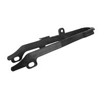 Ricambi per lubrificante catena Accessori per protezione, protezione per cursore di guida Catena, protezione per guida per cursore della catena per forcellone moto Sostituzione in plastica ABS nera pe