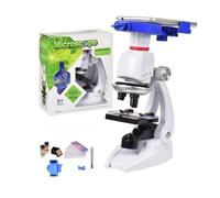 Ricambi per Microscopi da Laboratorio 10. 0x-400x-1200x Simulazione Kit microscopio biologico Strumento sperimentale studente