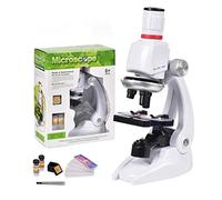 Ricambi per Microscopi da Laboratorio 10. 0x-400x-1200x Simulazione Kit microscopio biologico Strumento sperimentale studente