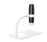 Ricambi per Microscopi da Laboratorio 1000X Microscopio elettronico ad alta definizione 8 GUIDATO Parentesi universale in vetro ingranditore