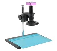 Ricambi per Microscopi da Laboratorio 1080P 2K 51MP HDMI USB Elettronico Digitale Industriale 120X 180X 300X 500X C Mount Video Microscopio Della Macchina Fotografica for Il Telefono riparazione PCB