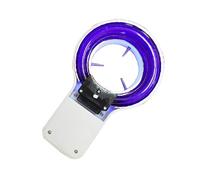 Ricambi per Microscopi da Laboratorio 8W viola UV. Lampada a lampadina anello fluorescente for microscopio leggero con adattatore