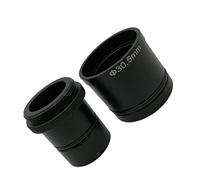 Ricambi per Microscopi da Laboratorio Adattatori for fotocamera for microscopio Attacco C a 23,2 mm 30 Adattatore di diametro,5 for Collegare con oculare elettronico Fotocamera USB CCD